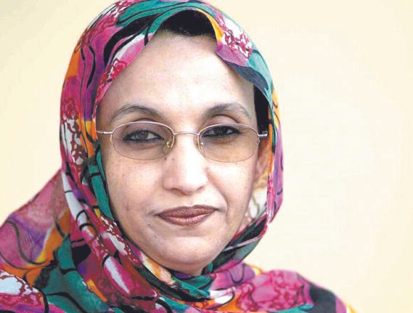 aminatu-haidar Le gouvernement espagnol interpellé au sujet du refus de renouvellement du titre de séjour à Aminatou Haïdar | Radio Algérienne