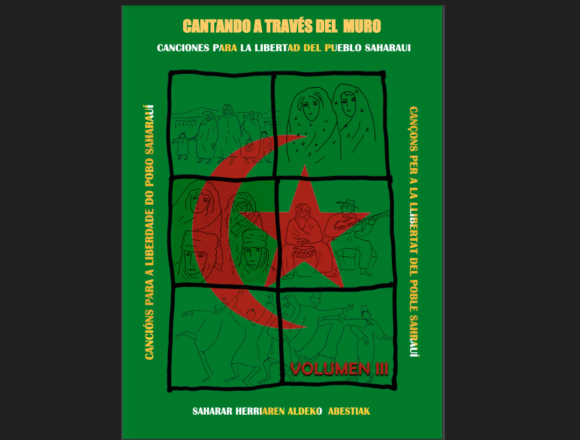 «Canciones para la libertad del pueblo saharaui», el regalo que esperabas para las próximas navidades
