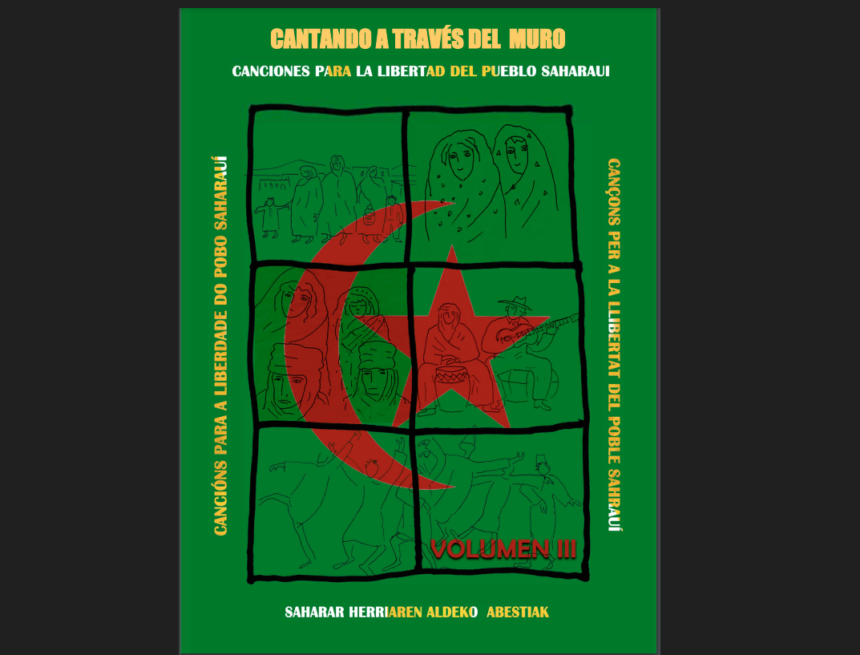 «Canciones para la libertad del pueblo saharaui», el regalo que esperabas para las próximas navidades