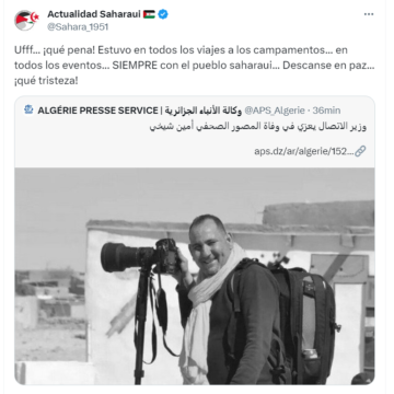 Décès du photographe de presse Amine Chikhi: Laagab présente ses condoléances