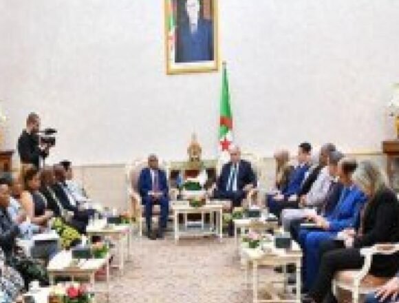 brahim_bugali SG del ANC promete redoblar esfuerzos de su país por autodeterminación del pueblo saharaui | Sahara Press Service (SPS)