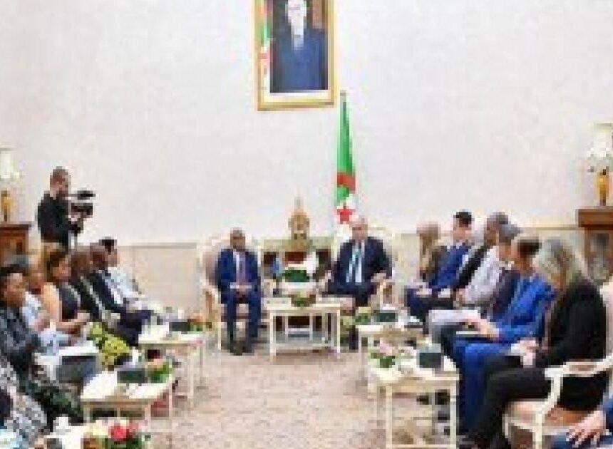 SG del ANC promete redoblar esfuerzos de su país por autodeterminación del pueblo saharaui | Sahara Press Service (SPS)