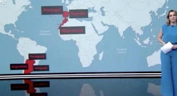 RTVE atribuye a un «error» haber mostrado un mapa de Marruecos que incluye al Sáhara Occidental en su territorio – Onda Vasca