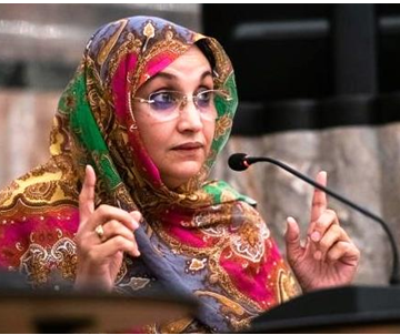 La abogada de Aminetu Haidar denuncia que la denegación del permiso de residencia es una decisión política | Contramutis