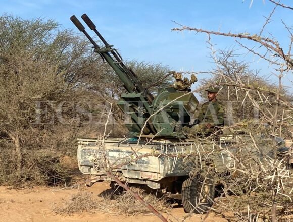 cc62b669-0993-4d38-8dde-252884f15552 GUERRA EN EL SAHARA | La artillería saharaui bombardea bases militares marroquíes | Sahara Press Service (SPS)