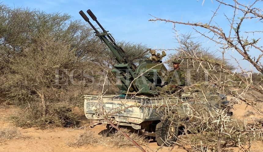 GUERRA EN EL SAHARA | La artillería saharaui bombardea bases militares marroquíes | Sahara Press Service (SPS)