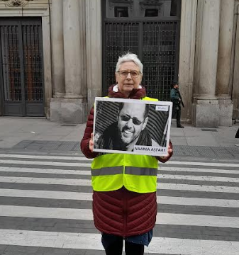 Claude Mangin iniciará a finales de marzo una marcha por la libertad de los presos políticos saharauis – APS