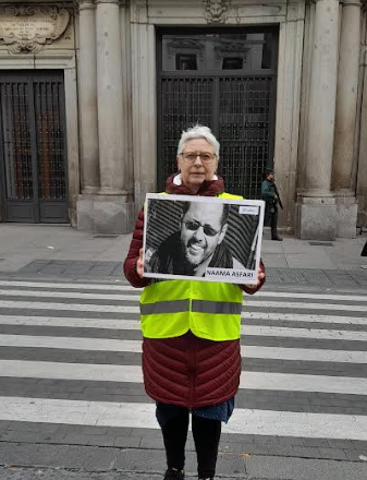 claude-mangin-1 Claude Mangin iniciará a finales de marzo una marcha por la libertad de los presos políticos saharauis – APS