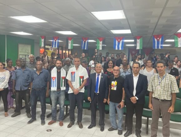 CUBA – Imparte embajador saharaui conferencia sobre la historia saharaui en la CUJAE | Sahara Press Service (SPS)