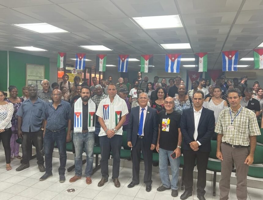 CUBA – Imparte embajador saharaui conferencia sobre la historia saharaui en la CUJAE | Sahara Press Service (SPS)