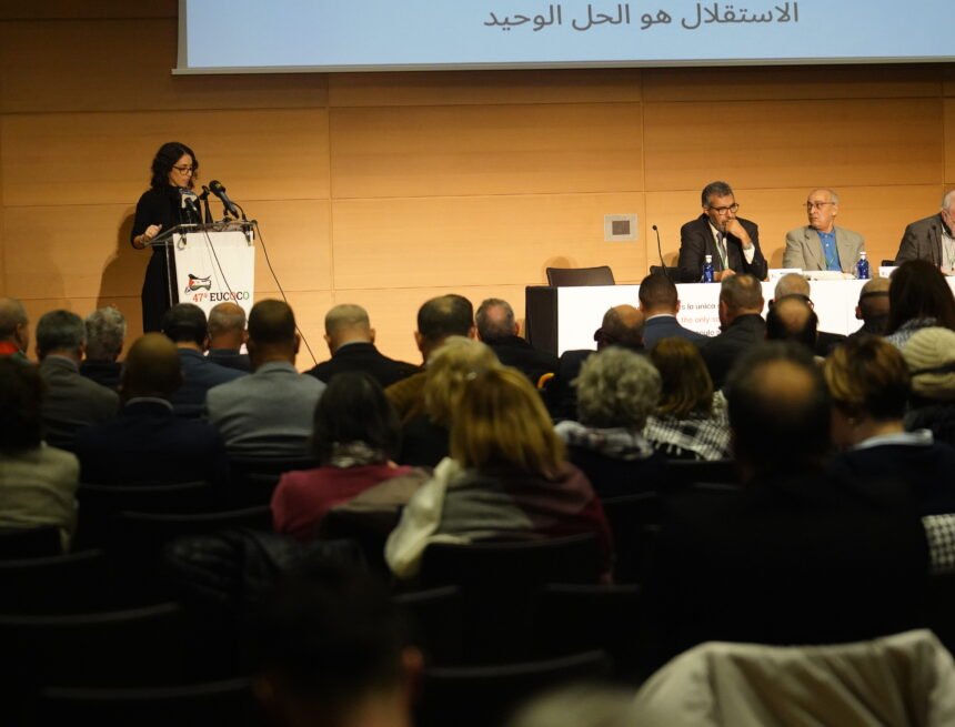 47 EUCOCO I Taller de recursos naturales: Una agenda de acción contra el expolio saharauis por parte del régimen de ocupación marroquí | Sahara Press Service (SPS)