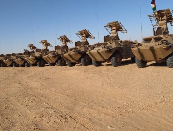 GUERRA DEL SAHARA | Fuerzas saharauis atacan cuartel general de la Séptima Brigada del ejército marroquí en el sector de MAHBES | Sahara Press Service (SPS)