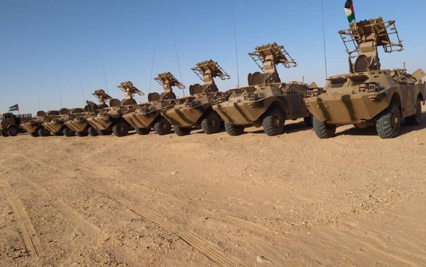 GUERRA DEL SAHARA | Fuerzas saharauis atacan cuartel general de la Séptima Brigada del ejército marroquí en el sector de MAHBES | Sahara Press Service (SPS)