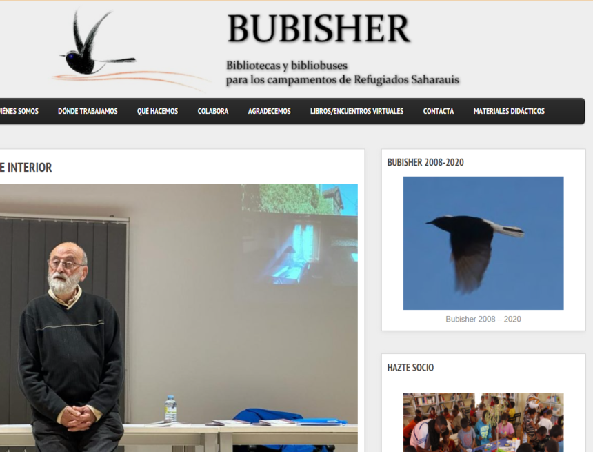 Bubisher RUTAS DE INTERIOR