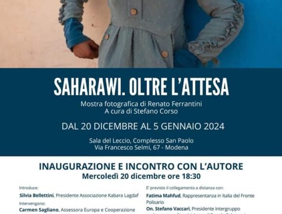 exposicion_modena La ciudad italiana de Módena acoge Exposición fotográfica sobre la cuestión del Sáhara Occidental | Sahara Press Service (SPS)