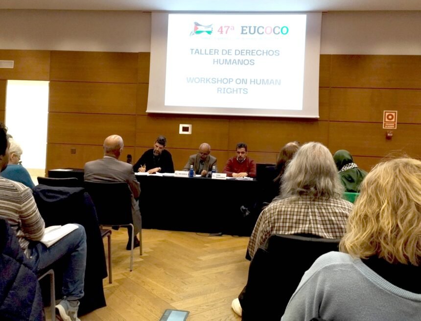 47 EUCOCO I Taller de derechos humanos concluye con propuestas y acciones para el año 2024 | Sahara Press Service (SPS)
