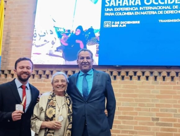 image COLOMBIA | El Archivo General de la Nación abre sus puertas a la Embajada del Sáhara Occidental para hablar de archivos, violaciones a los Derechos Humanos y descolonización