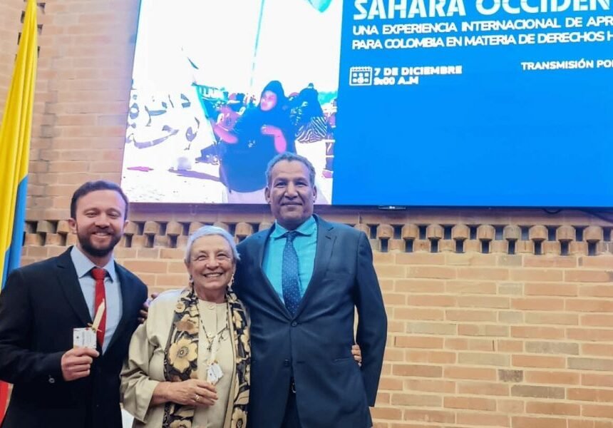 COLOMBIA | El Archivo General de la Nación abre sus puertas a la Embajada del Sáhara Occidental para hablar de archivos, violaciones a los Derechos Humanos y descolonización