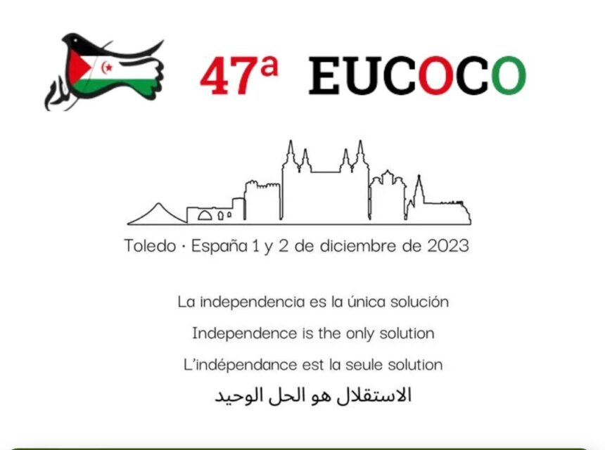La ciudad de Toledo acoge 47ª edición de la EUCOCO | Sahara Press Service (SPS)
