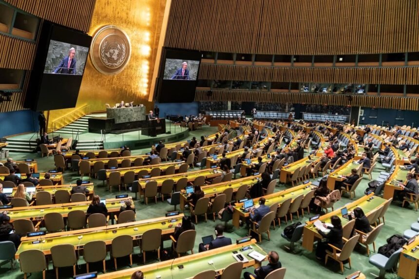 UN adopts resolution reaffirming legal status of Western Sahara issue | Sahara Press Service (SPS)