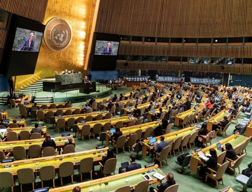 UN adopts resolution reaffirming legal status of Western Sahara issue | Sahara Press Service (SPS)