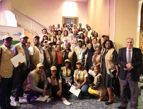 La República Saharaui entre los observadores de la misión de la Comisión de la UA en elecciones egipcias | Sahara Press Service (SPS)