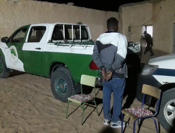 img-20231222-wa0013 Detenida una persona en posesión de gran cantidad de pastillas alucinógenas en los Campamentos | Sahara Press Service (SPS)