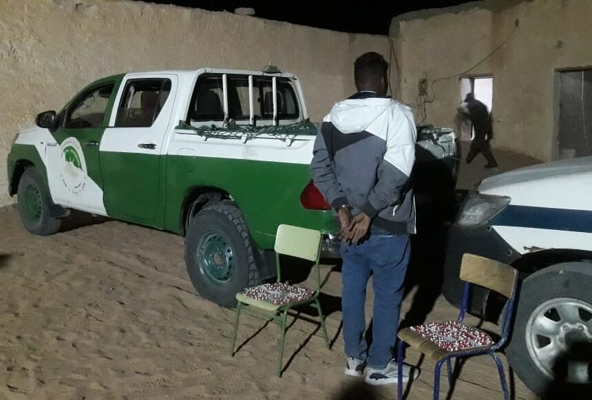 Detenida una persona en posesión de gran cantidad de pastillas alucinógenas en los Campamentos | Sahara Press Service (SPS)