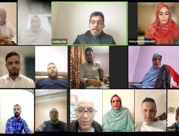img-20231223-wa0107 La sociedad saharaui se yergue en contra de la candidatura de Marruecos para la presidencia del CDH | Sahara Press Service (SPS)