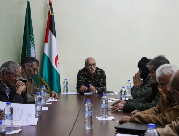 img-20231226-wa0075 El Frente POLISARIO reitera su adhesión a la “solución justa y de principios” que ponga fin a la ocupación | Sahara Press Service (SPS)