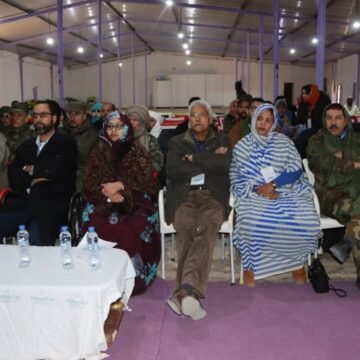 The National Seminar of Media kicks off in the wilaya of Awsard | Sahara Press Service (SPS)
