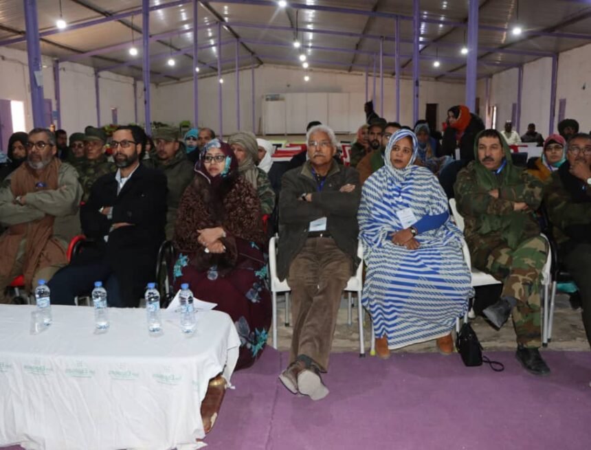 The National Seminar of Media kicks off in the wilaya of Awsard | Sahara Press Service (SPS)