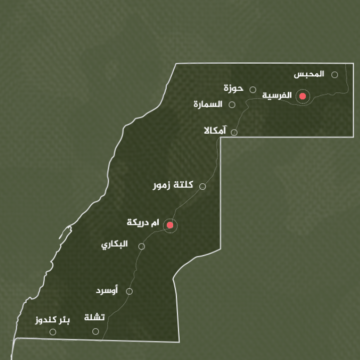 Unidades del ELPS atacan las bases de retaguardia enemiga en los sectores de Um Dreiga y Farsía | Sahara Press Service (SPS)