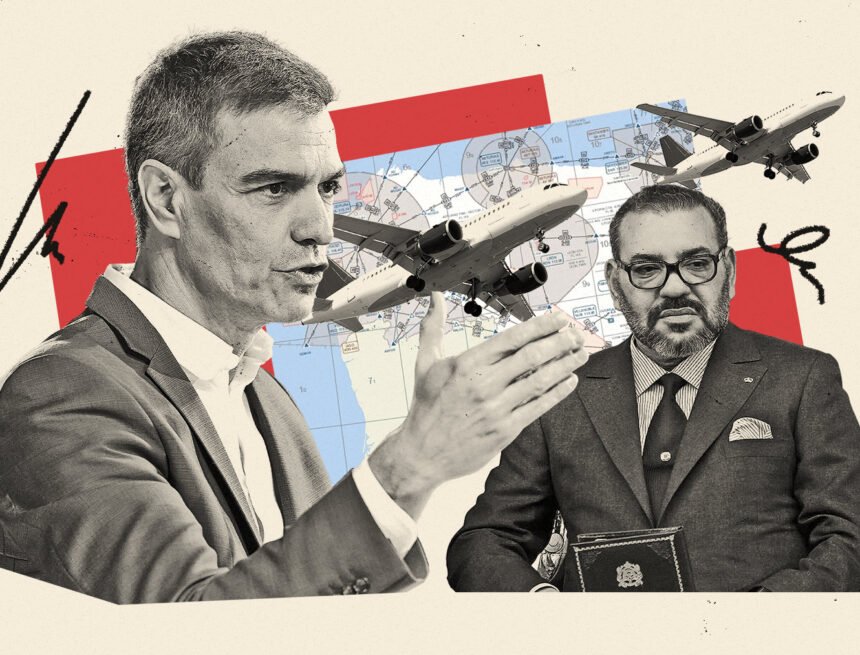 Pedro Sánchez cederá a Marruecos el espacio aéreo sobre el Sáhara como ofrenda a Mohamed VI – OKDiario