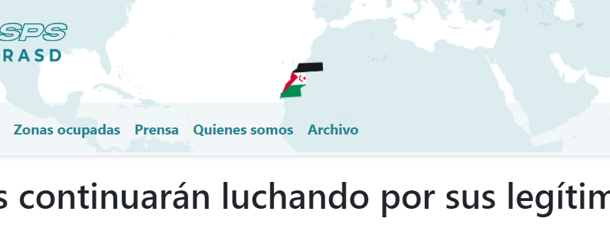 Los palestinos continuarán luchando por sus legítimos derechos | Sahara Press Service (SPS)