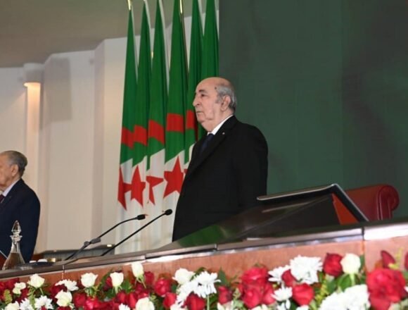 tebboune-2 Tebboune : « L’Algérie défendra toujours la Palestine et le Sahara occidental » – TSA Algérie
