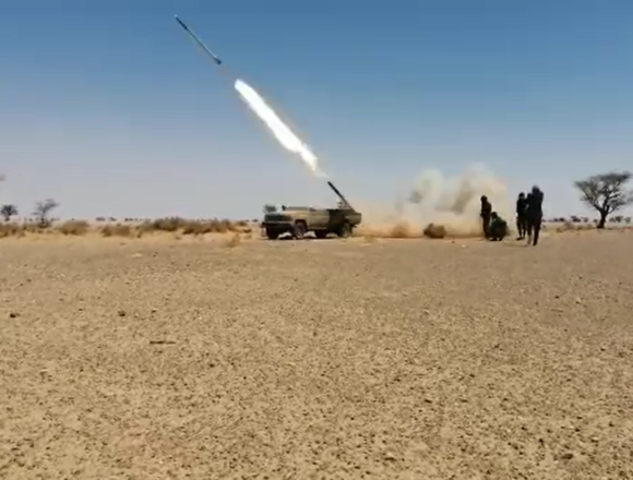 unnamed GUERRA EN EL SAHARA | Unidades del ELPS bombardean enclaves enemigos en AUSERD | Sahara Press Service (SPS)
