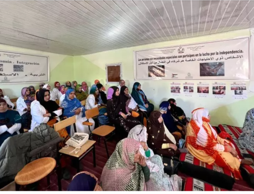 CODESA celebra su Primer Congreso, a pesar del asedio marroquí | Sahara Press Service (SPS)