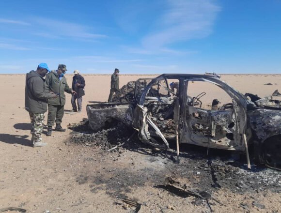 1704237359553883-0 Escalada en la GUERRA DEL SAHARA: Caen en combate 4 soldados saharauis en el tercer día consecutivo de ataques aéreos marroquíes
