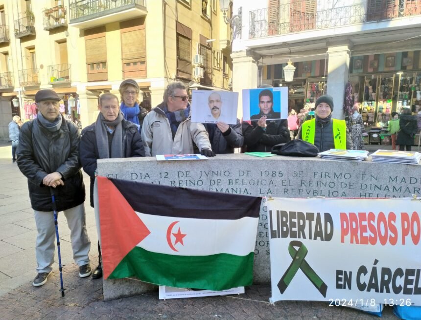 20240108_fotos-de-Brahim-Ismaili-y-Abdelmoula-El-Hafidi Carta al ministro Albares: Marruecos, nuestro nuevo «valedor» de los derechos humanos