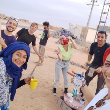 El pinariego que lucha por conseguir un futuro para el Sahara a través de la cocina – TuVozenPinares