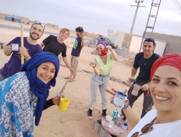 El pinariego que lucha por conseguir un futuro para el Sahara a través de la cocina – TuVozenPinares