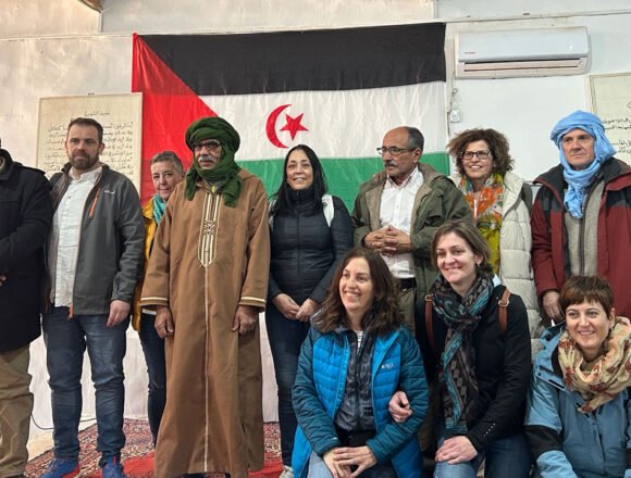 La Cátedra Unesco explora en los campos de Tinduf las vías de colaboración con los refugiados saharauis – Universidad de La Rioja