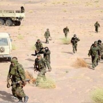 GUERRA DEL SAHARA | El video del ELPS que advierte al soldado marroquí que elija entre retirarse o morir en el muro de la vergüenza | Sahara Press Service (SPS)