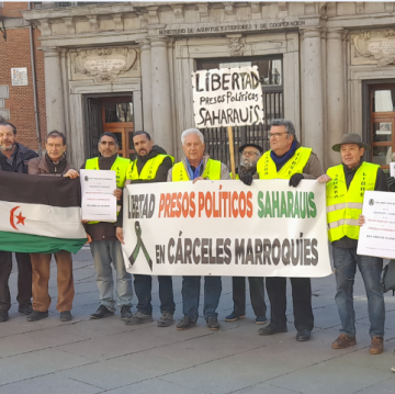 Los presos políticos saharauis agradecen el apoyo y determinación del MPPS | Contramutis