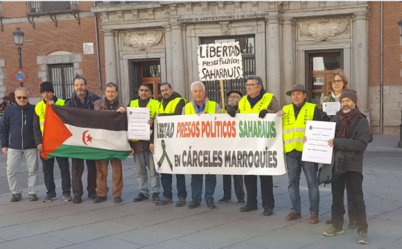 Los presos políticos saharauis agradecen el apoyo y determinación del MPPS | Contramutis