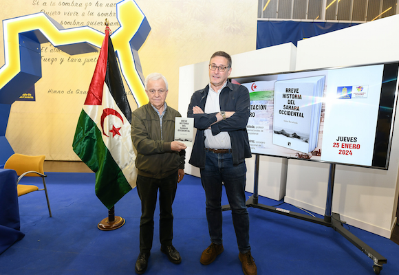 3091_presentacion-libro-carmelo-ramirez-y-barrenada Barreñada: “La búsqueda de interés de los aliados de Marruecos le ha permitido actuar con impunidad frente al Derecho Internacional” | El Sur Digital Gran Canaria