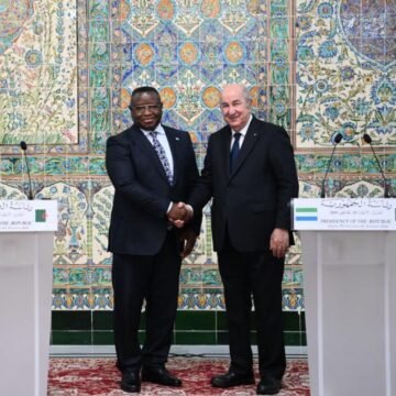 Algérie – Sierra Leone : ce qu’ont convenu Tebboune et Julius Maada Bio – TSAlgérie