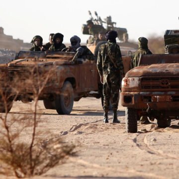 GUERRA DEL SAHARA | Mueren cuatro mineros mauritanos en un ataque aéreo con dron en el Sáhara Occidental