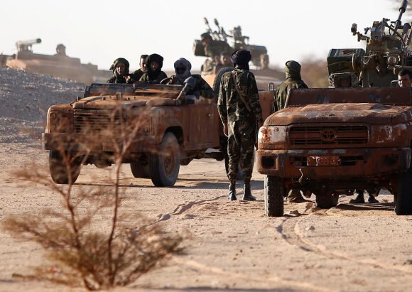 6483335a0fadc GUERRA DEL SAHARA | Mueren cuatro mineros mauritanos en un ataque aéreo con dron en el Sáhara Occidental